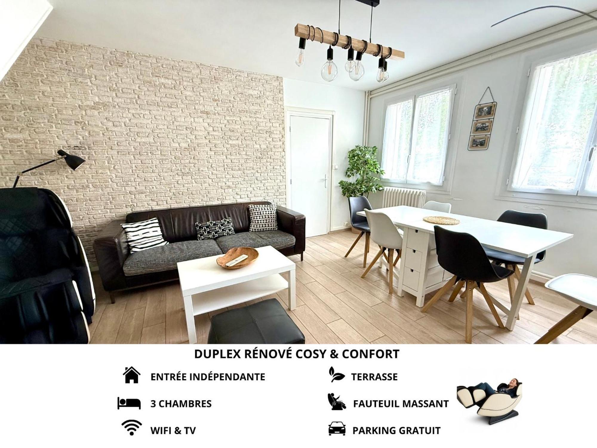 L'Ideal Cosy & Cocooning Proche De Fontainebleau سامْوا سور سين المظهر الخارجي الصورة